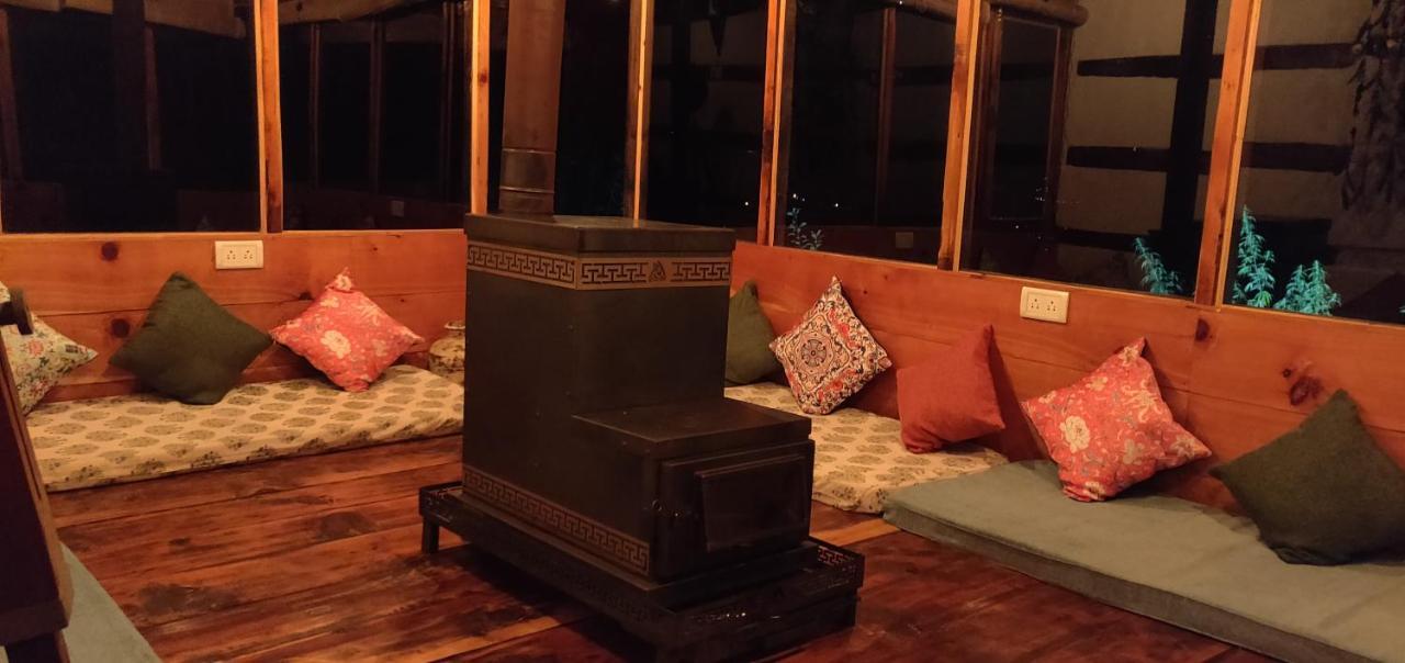 Parvatis Lap Luxury Hostel & Camps كاسول المظهر الخارجي الصورة