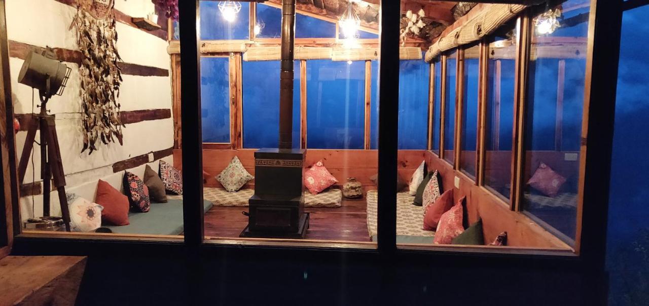 Parvatis Lap Luxury Hostel & Camps كاسول المظهر الخارجي الصورة