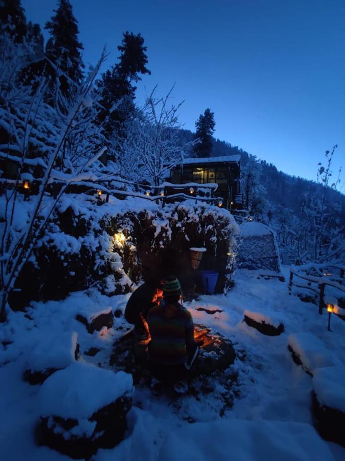 Parvatis Lap Luxury Hostel & Camps كاسول المظهر الخارجي الصورة