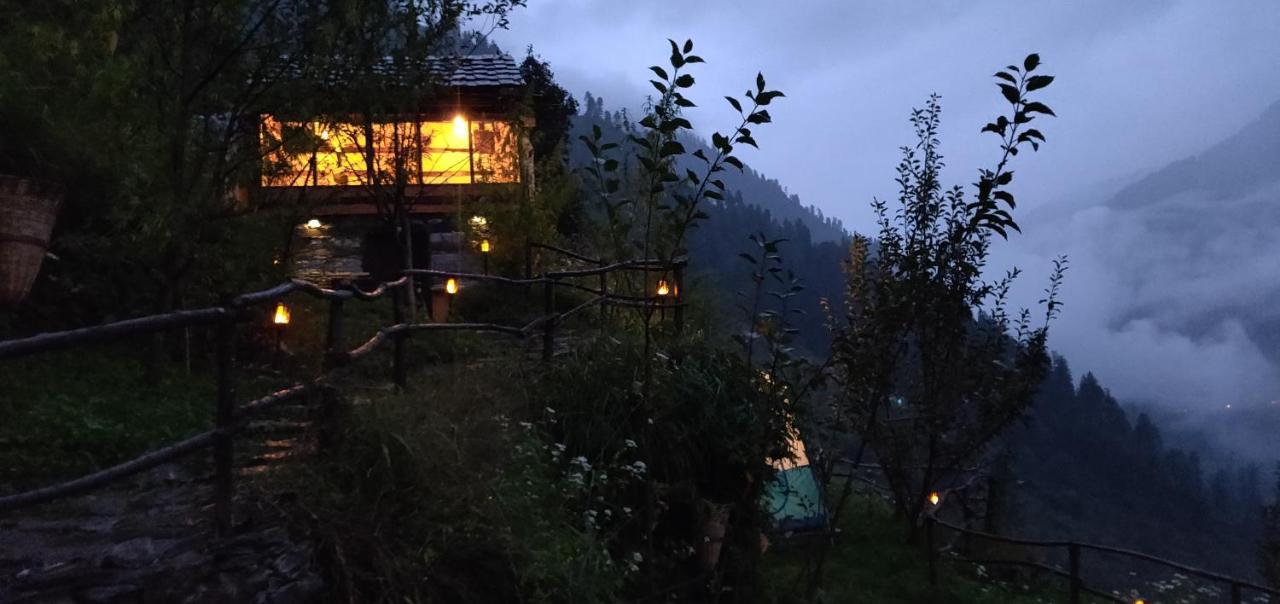 Parvatis Lap Luxury Hostel & Camps كاسول المظهر الخارجي الصورة