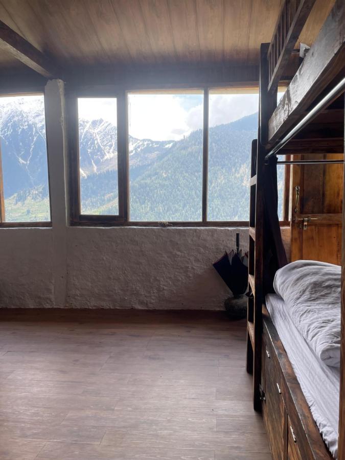 Parvatis Lap Luxury Hostel & Camps كاسول المظهر الخارجي الصورة