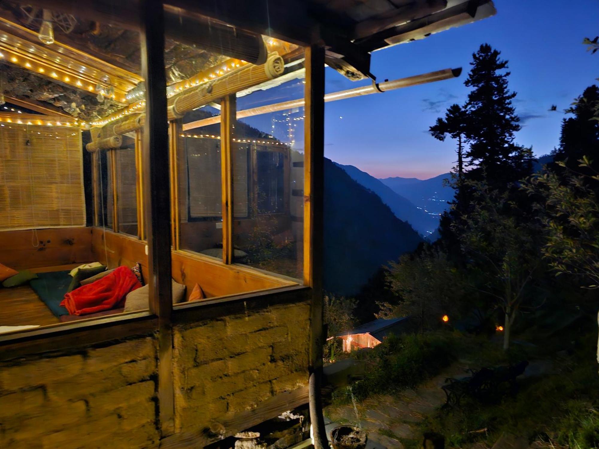 Parvatis Lap Luxury Hostel & Camps كاسول المظهر الخارجي الصورة